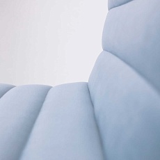 Барный стул AksHome Capri пыльный голубой, велюр 80172 5