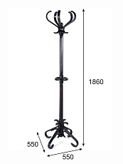 Напольная вешалка Мебелик В 10Н 006510 2