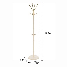 Напольная вешалка Мебелик В 33Н 000211 2