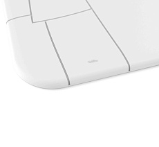 Кухонный стол Sheffilton SHT-TU13/TT30 83/83 черный муар/белый 7534532101 3