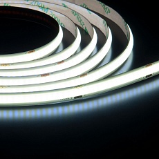 Светодиодная лента Elektrostandard 11W/m 352LED/m COB холодный белый 5M a053668 2