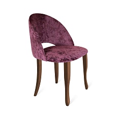 Офисный стул Sheffilton SHT-ST34/S122 вишневый джем/темный орех/черный муар 7237453403