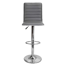 Барный стул AksHome Capri серый, экокожа 65597 3