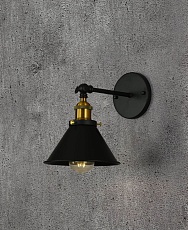 Бра Lumina Deco Gubi LDW B005-1 BK 1