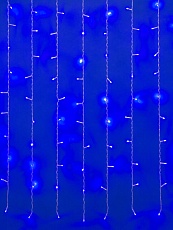 Светодиодная гирлянда Uniel занавес 220V синий ULD-C1510-160/DTA Blue IP20 UL-00006420 5