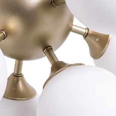 Потолочная люстра Arte Lamp Fobos A2704PL-5SG 1