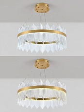 Подвесной светодиодный светильник Natali Kovaltseva Smart Нимбы Led Lamps 81262 5