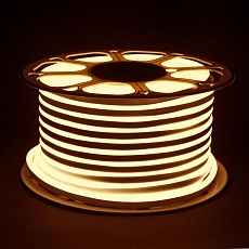 Гибкий неон Elektrostandard 9,6W/m 120LED/m 2835SMD теплый белый 50M a052995 4
