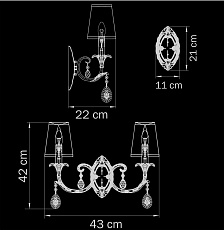 Бра Lightstar Cappa 691622 2