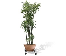 Подставка для цветов Sheffilton Пальмина 3 черный 5132128201 2