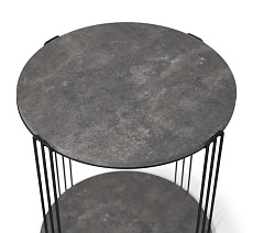 Кофейный стол Sheffilton SHT-CT33 черный муар/мокрый асфальт 3808278101 5