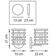 Бра Lightstar Epsilon 735610 3