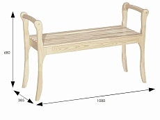 Скамейка Мебелик 007566 2