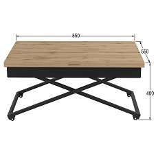 Стол-трансформер Мебелик Андрэ 007801 2