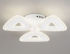 Потолочная светодиодная люстра Ambrella light Acrylica Original FA4018 3