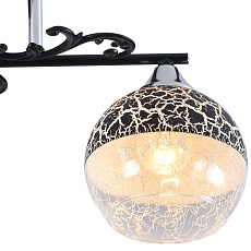 Потолочный светильник Reluce 01277-0.3-02B BK+CR 1