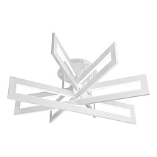 Потолочный светодиодный светильник iLedex Stalker 9082-R800-X 128W WH 1