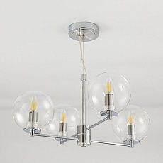 Подвесная люстра Citilux Галлен CL240141 4