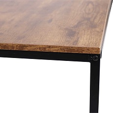 Письменный стол AksHome Opal темный орех, лдсп 80050 2