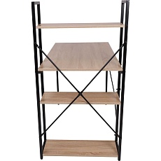 Письменный стол AksHome Onyx светлый дуб, лдсп, длина 120 см 80047 2