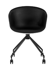 Офисное кресло Stool Group LIBRA пластик белый экокожа SL-7040ZB 1