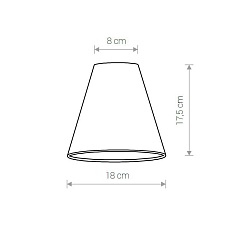 Абажур Nowodvorski Cameleon Cone S 8500 1