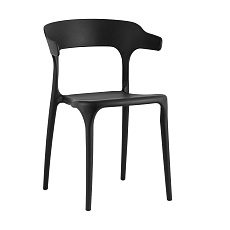 Кухонный стул Stool Group Neo пластик черный Y822 black