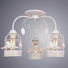 Потолочная люстра Arte Lamp Cincia A5090PL-3WG 1