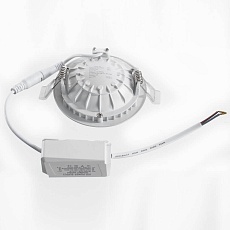 Встраиваемый светодиодный светильник Arte Lamp Riflessione A7008PL-1WH 3