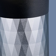 Потолочный светильник Elektrostandard Mizar DLN110 GU10 черный/серебро a047745 2