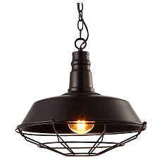 Подвесной светильник Arte Lamp Ferrico A9183SP-1BK 1