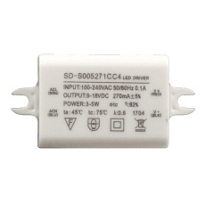 Настенный светодиодный светильник DesignLed GW Be Light GW-2306-5-BL-WW 003021 3