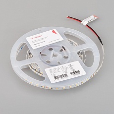 Светодиодная лента Arlight 5W/m 80LED/m 2835SMD теплый белый 5M RT-A80-5mm 24V Warm3000 037794 2