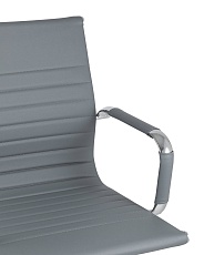 Офисный стул TopChairs Visit серое D-101L grey 1