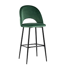 Барный стул Stool Group Меган велюр зеленый AV 415-H30-08(B)
