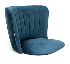 Полубарный стул Sheffilton SHT-ST36-1/S94-1 тихий океан/прозр. лак/черный муар 9987455201 4