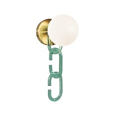 Бра Loft IT Chain 10128W Green 1