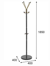 Напольная вешалка Мебелик В 33Н 000210 2
