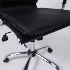 Офисное кресло AksHome City чёрный, экокожа 70014 5