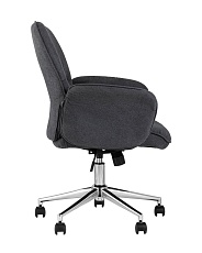 Кресло руководителя Stool Group Simona серый THOMASINA GY702-36 GREY 2