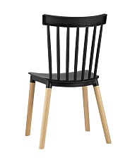 Кухонный стул Stool Group Field пластик черный SL-7037W black 4