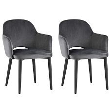 Комплект стульев Stool Group Венера (2 шт) MC16-2 KD HLR-21 (NP) X2 УТ000038666