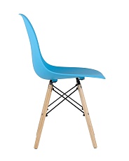 Комплект стульев Stool Group Style DSW бирюзовый x4 УТ000003476 1