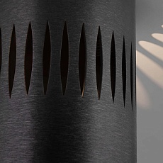 Потолочный светодиодный светильник Elektrostandard DLS026 7W 4200К черный a052837 1