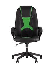 Игровое кресло TopChairs ST-Cyber 8 черный/салатовый экокожа ST-Cyber 8 LGREEN 2