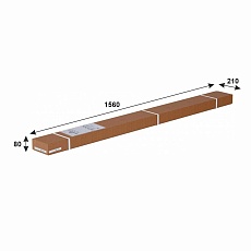 Гардеробная вешалка Мебелик М 12 002165 1
