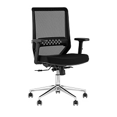 Офисное кресло TopChairs Names черный MC-612N339/B/26-B01