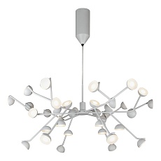 Подвесная светодиодная люстра iLedex Inefable X088301-100 SWH 2