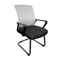 Офисный стул AksHome Alex серый, сетка 79307