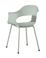 Кухонный стул Stool Group Lady пластик серо-зеленый SL-7018K greyish green 90455 4